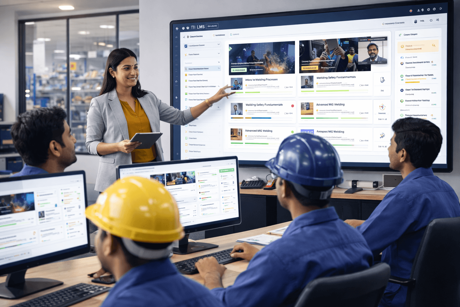 Ekinch ITI LMS (OJT)